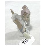 LLADRO ELF ORNAMENT PORCELAIN FIGURINE