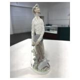 LLADRO DON QUIXOTE STANDING PORCELAIN FIGURE