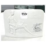 LLADRO COLLECTOR SOCIETY PORCELAIN SIGN