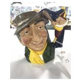 LARGE TOBY CHARACTER JUG-"PUNCH & JUDY MAN"(1963)