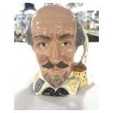 LARGE TOBY CHARACTER JUG - "WILLIAM SHAKESPEARE"