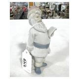 LLADRO "SANTA CHRISTMAS ORNAMENT" PORCELAIN