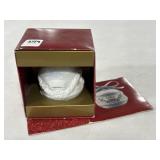 LLADRO "2000 CHRISTMAS BALL" PORCELAIN ORNAMENT -