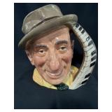 LARGE TOBY CHARACTER JUG - "JIMMY DURANTE" (1983)