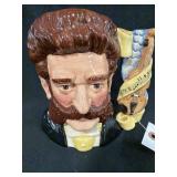 LARGE TOBY CHARACTER JUG - "JOHANN STRAUSS II"