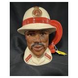 LARGE TOBY CHARACTER JUG - "BAHAMAS POLICEMAN"