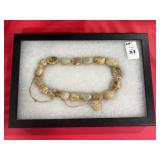 GLASS EGG SHAPED TRADE BEADS FOUND IN TELLICO