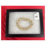 NATIVE AMERICAN CONCH SHELL TRADE BEADS