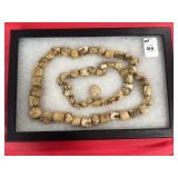 STRAND OF NATIVE AMERICAN BEADS FOUND IN....