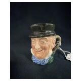 MINI TOBY CHARACTER JUG - "MR. MICAWBER"