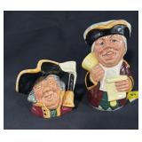 2PC MINI TOBY CHARACTER JUGS