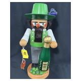 STEINBACH CHUBBY WINESELLER NUTCRACKER
