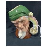 SMALL TOBY CHARACTER JUG - "LEPRECHAUN" (1989)