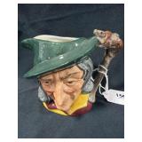 SMALL TOBY CHARACTER JUG - "PIED PIPER" (1953)