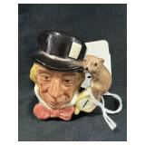 MINI TOBY CHARACTER JUG - "MAD HATTER" (1964)