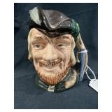 SMALL TOBY CHARACTER JUG - "ROBIN HOOD" (1959)