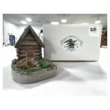 CADES COVE SERIES "SMOKEHOUSE AT CABLE MILL"