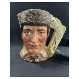 LARGE TOBY CHARACTER JUG - ROYAL DOULTON #D6729