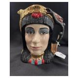 LARGE TOBY CHARACTER JUG - ROYAL DOULTON #D6728