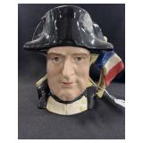 LARGE TOBY CHARACTER JUG - ROYAL DOULTON #D6750