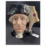 LARGE TOBY CHARACTER JUG - ROYAL DOULTON #D6749