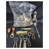 LARGE ASSORTMENT OF ADVERTISING BOTTLE OPENERS