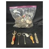 LARGE ASSORTMENT OF ADVERTISING BOTTLE OPENERS