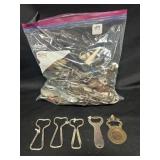 LARGE ASSORTMENT OF ADVERTISING BOTTLE OPENERS