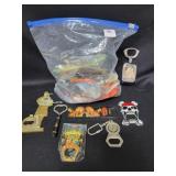 LARGE ASSORTMENT OF ADVERTISING BOTTLE OPENERS