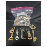 LARGE ASSORTMENT OF ADVERTISING BOTTLE OPENERS