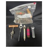 LARGE ASSORTMENT OF ADVERTISING BOTTLE OPENERS