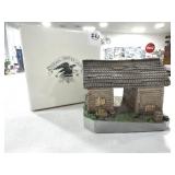 CADES COVE SERIES "BUGGY SHED - CORN CRIB" - 1990