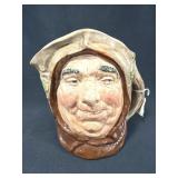 LARGE TOBY CHARACTER JUG - "FRIAR TUCK" (1950)