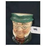 SMALL TOBY CHARACTER JUG - "MR. PICKWICK"