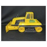 TONKA TRACK DOZER (PLASTIC & METAL)