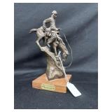 8" FREDERICK REMINGTONS "MOUNTAIN MAN" COMPOSITE