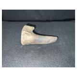 NATIVE AMERICAN CARVED ANIMAL HEAD PIPE BOWL