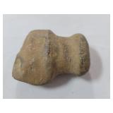 NATIVE AMERICAN 3" GROOVED AXE HEAD