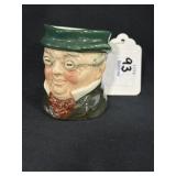 MINI TOBY CHARACTER JUG - "MR. PICKWICK"