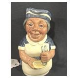 SMALL TOBY CHARACTER JUG -"MISS NOSTRUM THE NURSE"