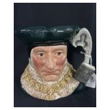 LARGE TOBY CHARACTER JUG-"SIR THOMAS MORE"(1987)