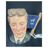 SMALL TOBY CHARACTER JUG-"MICHAEL DOULTON"(1988)