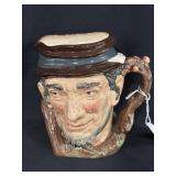 LARGE TOBY CHARACTER JUG-"JOHNNY APPLESEED"(1952)