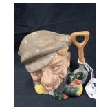SMALL TOBY CHARACTER JUG - "THE GARDENER" (1972)