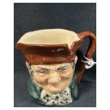 MINI TOBY CHARACTER JUG - "OLD CHARLEY"