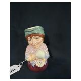 SMALL TOBY CHARACTER JUG - "MADAME CRYSTAL"(1983)