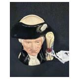 MINI TOBY CHARACTER JUG -"GEORGE WASHINGTON"(1982)