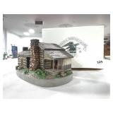 CADES COVE SERIES "ELIJAH OLIVER CABIN" - 1990 -