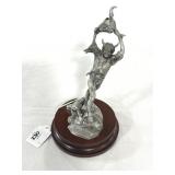 "PETITION FROM THE WIND" - MICHAEL BOYETT - PEWTER