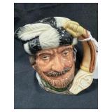 SMALL TOBY CHARACTER JUG - "THE TRAPPER" (1966)